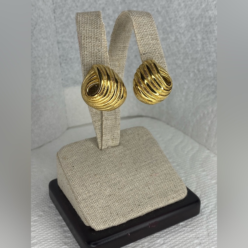 Trifari earrings